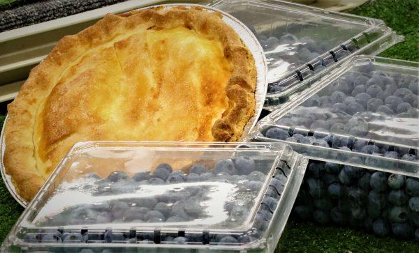 Blueberry Pie