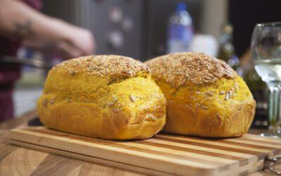 Have you tried our turmeric bread?