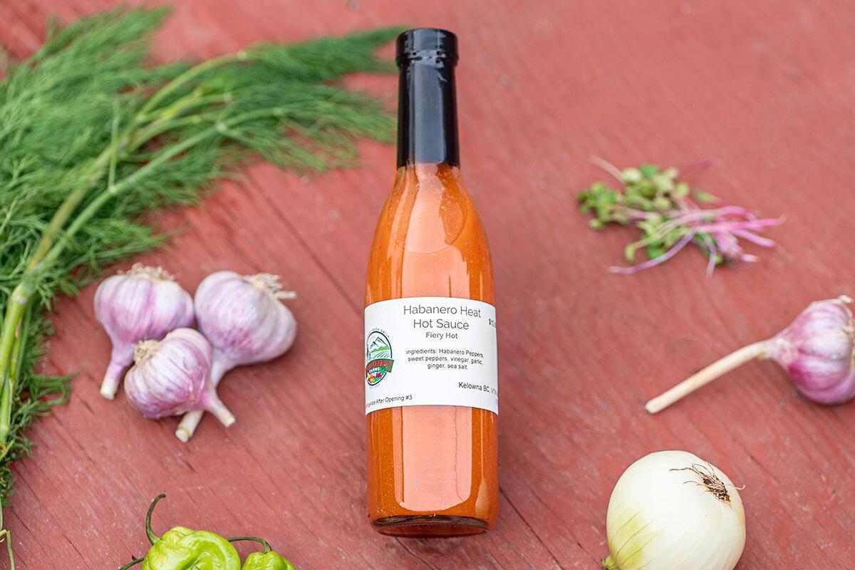 Distinguishing Between Hot Sauces