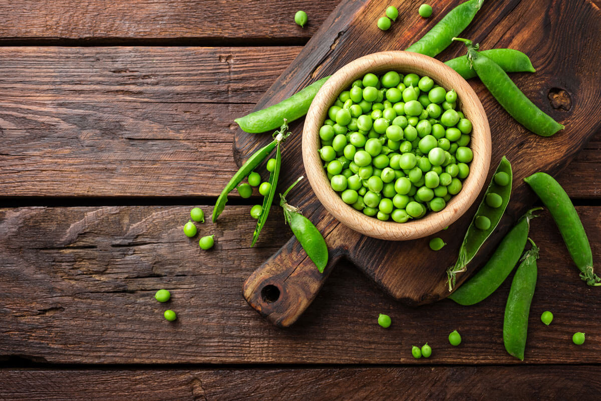 fresh peas