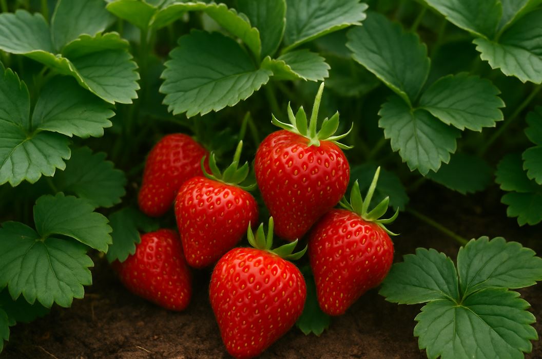 Garden fresh strwberries